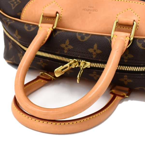 5000001884122118 7 Louis Vuitton Alma Handbag Monogram Brown