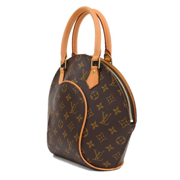 5000001884122120 2 Louis Vuitton Deauville Handbag Monogram Brown