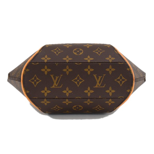 5000001884122120 4 Louis Vuitton Deauville Handbag Monogram Brown