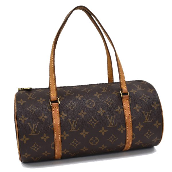 5000001884122124 1 Louis Vuitton Speedy 30 Mini Boston Handbag Monogram Brown