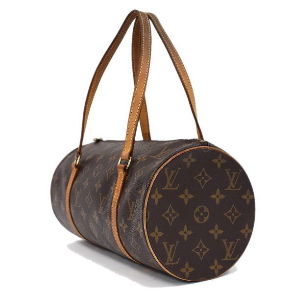 5000001884122124 2 Louis Vuitton Speedy 30 Mini Boston Handbag Monogram Brown