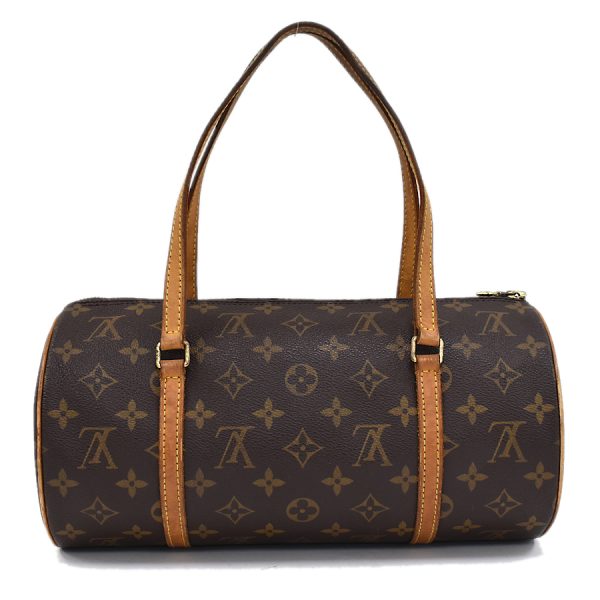 5000001884122124 3 Louis Vuitton Speedy 30 Mini Boston Handbag Monogram Brown