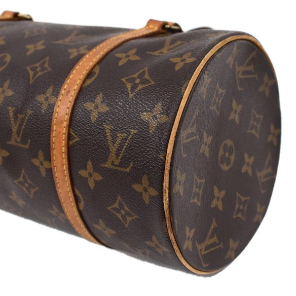 5000001884122124 5 Louis Vuitton Speedy 30 Mini Boston Handbag Monogram Brown