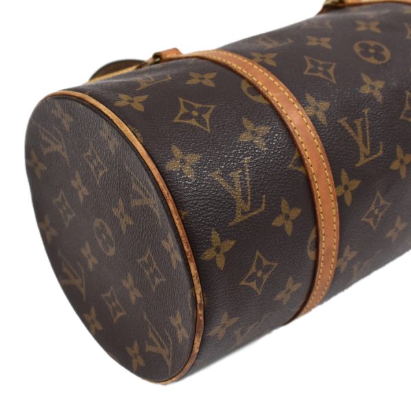 5000001884122124 6 Louis Vuitton Speedy 30 Mini Boston Handbag Monogram Brown