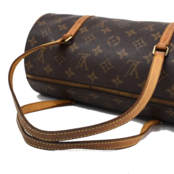 5000001884122124 7 Louis Vuitton Speedy 30 Mini Boston Handbag Monogram Brown