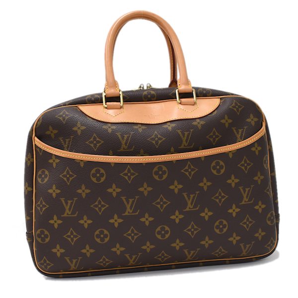 5000001884122126 1 Louis Vuitton Keepall 50 Boston Travel Bag Monogram Brown