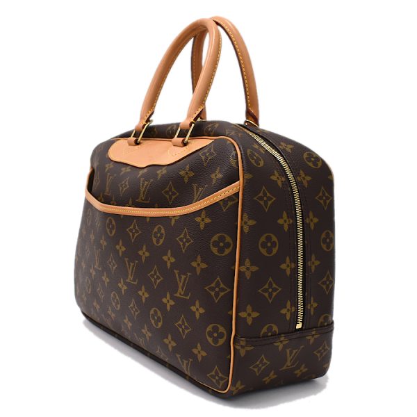 5000001884122126 2 Louis Vuitton Keepall 50 Boston Travel Bag Monogram Brown