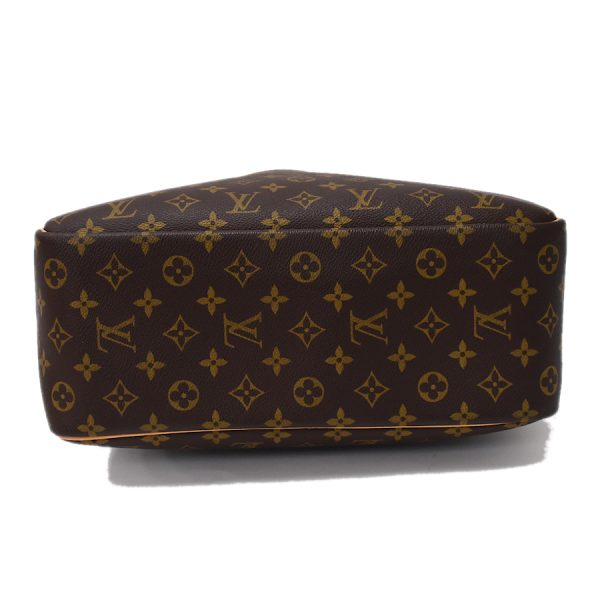 5000001884122126 4 Louis Vuitton Keepall 50 Boston Travel Bag Monogram Brown