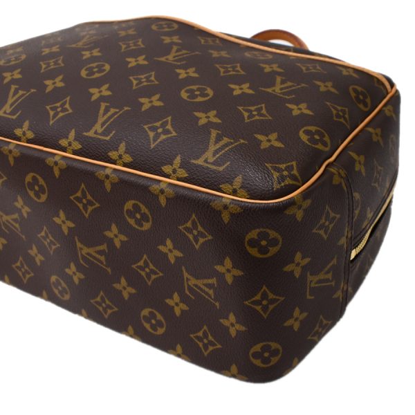 5000001884122126 5 Louis Vuitton Keepall 50 Boston Travel Bag Monogram Brown