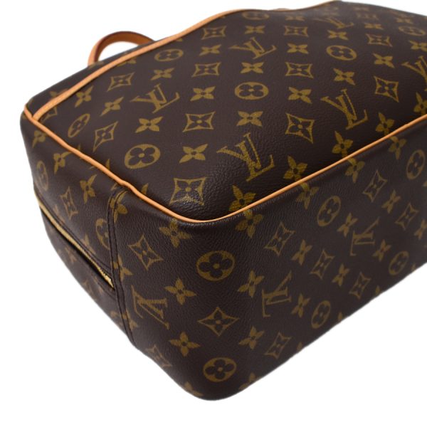 5000001884122126 6 Louis Vuitton Keepall 50 Boston Travel Bag Monogram Brown