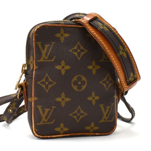 5000001884122195 1 LOUIS VUITTON Mini Danube Shoulder Bag M45268 Monogram Brown