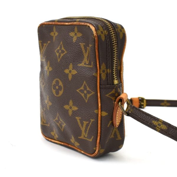 5000001884122195 2 LOUIS VUITTON Mini Danube Shoulder Bag M45268 Monogram Brown