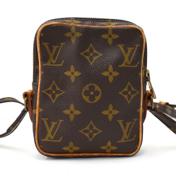 5000001884122195 3 LOUIS VUITTON Mini Danube Shoulder Bag M45268 Monogram Brown