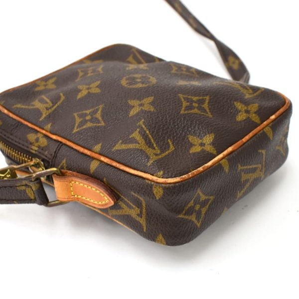 5000001884122195 6 LOUIS VUITTON Mini Danube Shoulder Bag M45268 Monogram Brown