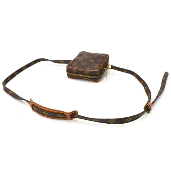 5000001884122195 7 LOUIS VUITTON Mini Danube Shoulder Bag M45268 Monogram Brown