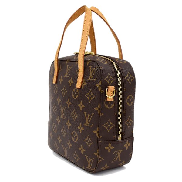 5000001884122198 2 LOUIS VUITTON Spontini 2way M47500 Monogram Brown