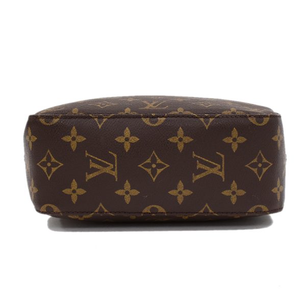 5000001884122198 4 LOUIS VUITTON Spontini 2way M47500 Monogram Brown