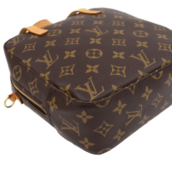 5000001884122198 6 LOUIS VUITTON Spontini 2way M47500 Monogram Brown