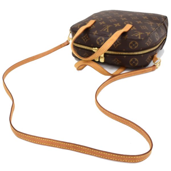 5000001884122198 7 LOUIS VUITTON Spontini 2way M47500 Monogram Brown