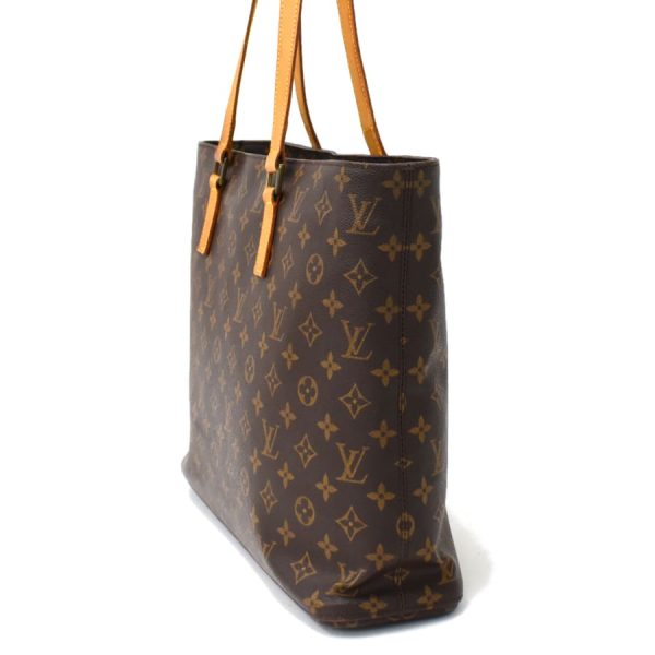 5000001884122219 2 LOUIS VUITTON Luco Shoulder Bag Tote M51155 Monogram Brown