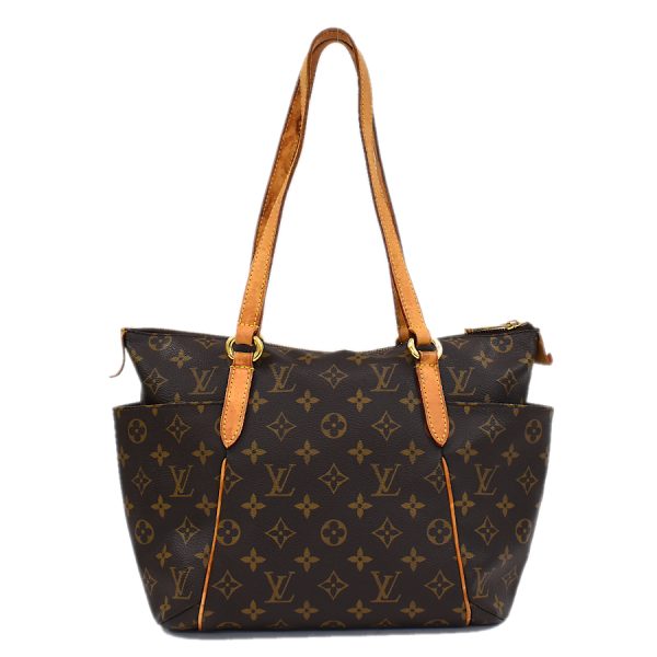 5000001884122223 3 LOUIS VUITTON Totally PM Tote Shoulder Bag M56688 Monogram Brown