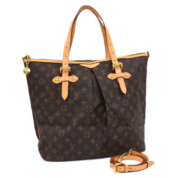 5000001884122225 1 LOUIS VUITTON Palermo GM shoulder Monogram Brown