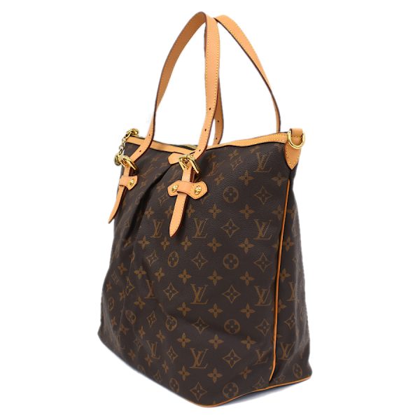 5000001884122225 2 LOUIS VUITTON Palermo GM shoulder Monogram Brown