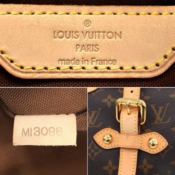 5000001884122225 9 LOUIS VUITTON Palermo GM shoulder Monogram Brown