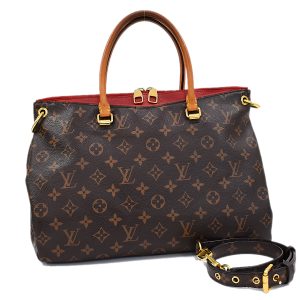 5000001884122226 1 Louis Vuitton Pochette Jour GM Damier Bag Brown