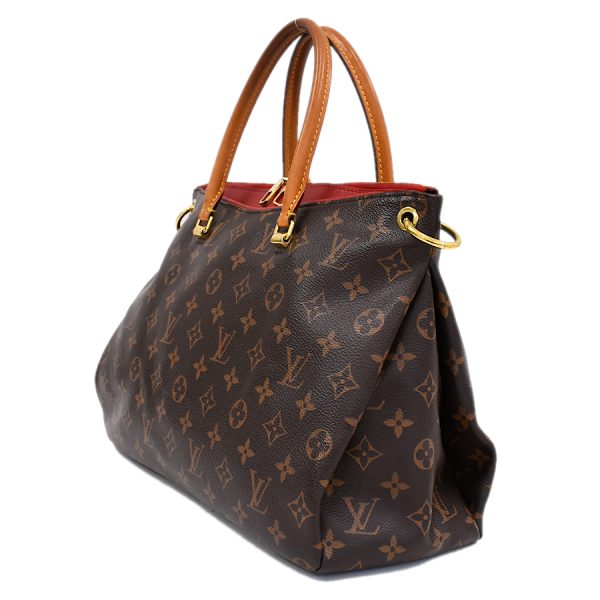 5000001884122226 2 Louis Vuitton Pallas 2way handbag shoulder M41175 Monogram sleaze