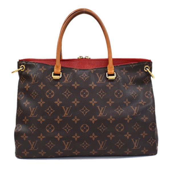 5000001884122226 3 Louis Vuitton Pallas 2way handbag shoulder M41175 Monogram sleaze