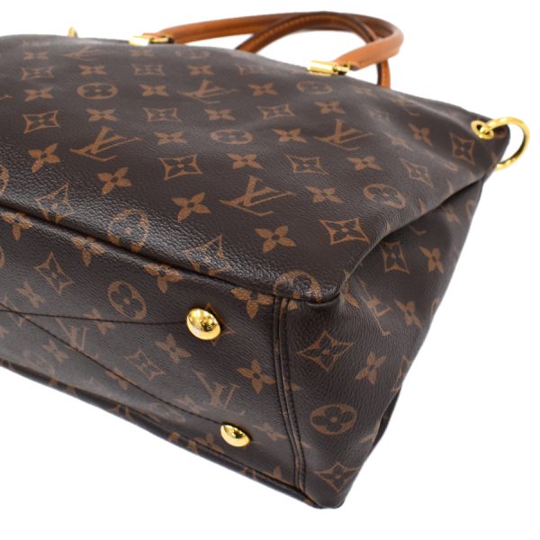 5000001884122226 5 Louis Vuitton Pallas 2way handbag shoulder M41175 Monogram sleaze