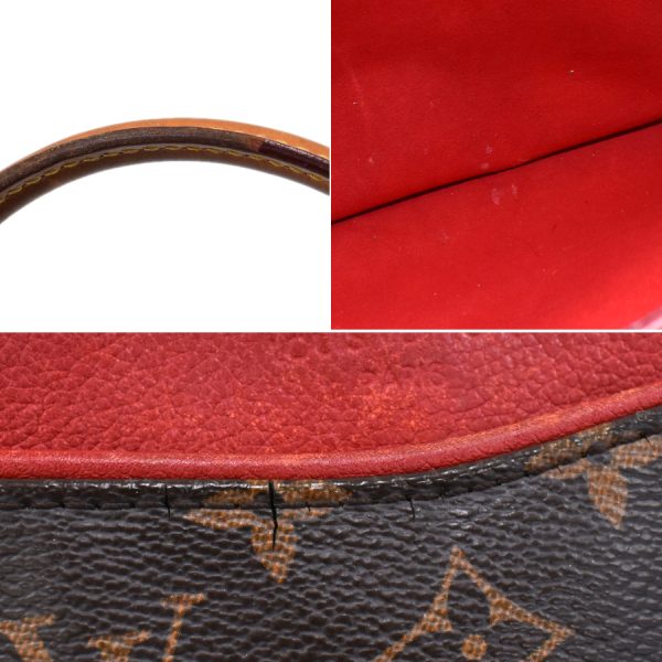 5000001884122226 9 Louis Vuitton Pallas 2way handbag shoulder M41175 Monogram sleaze