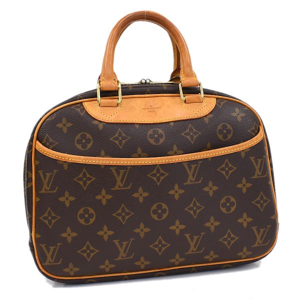 5000001884122232 1 Louis Vuitton Wilshire MM Tote Shoulder Bag Monogram Brown