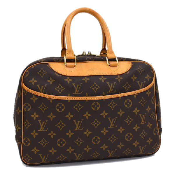 5000001884122233 1 Louis Vuitton Trouville Handbag Monogram Brown