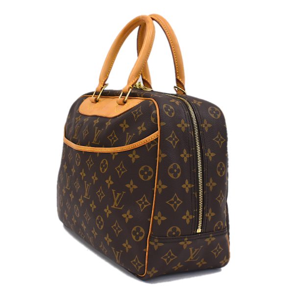 5000001884122233 2 Louis Vuitton Trouville Handbag Monogram Brown