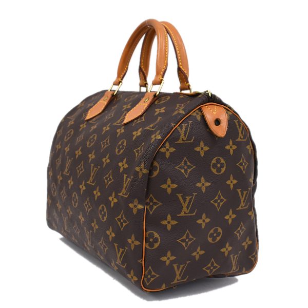 5000001884122234 2 Louis Vuitton Deauville Handbag Monogram Brown