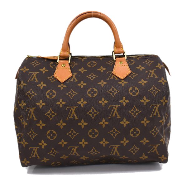 5000001884122234 3 Louis Vuitton Deauville Handbag Monogram Brown