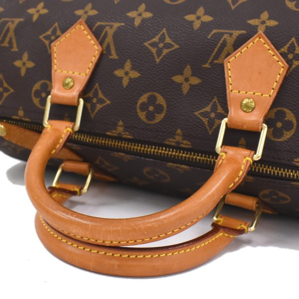 5000001884122234 7 Louis Vuitton Deauville Handbag Monogram Brown