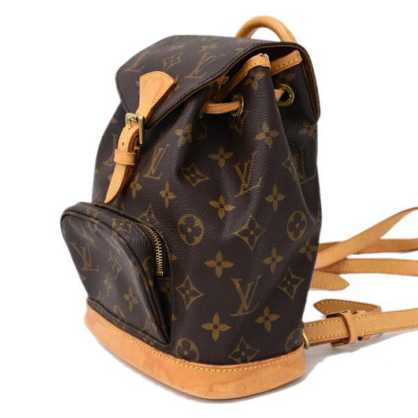 5000001884122240 2 Louis Vuitton Saint Cloud MM Crossbody Shoulder Bag Monogram Brown