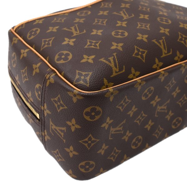 5000001884122243 6 Louis Vuitton Keepall Bandouliere 50 Boston Travel Bag Monogram Canvas Brown