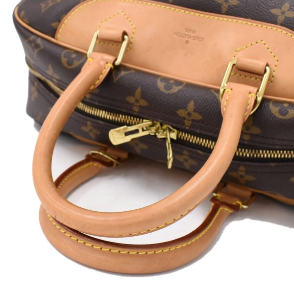 5000001884122243 7 Louis Vuitton Keepall Bandouliere 50 Boston Travel Bag Monogram Canvas Brown