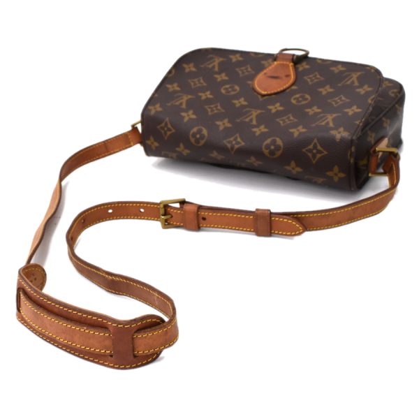 5000001884122244 6 LOUIS VUITTON Saint Cloud GM Shoulder Bag M51242 Brown