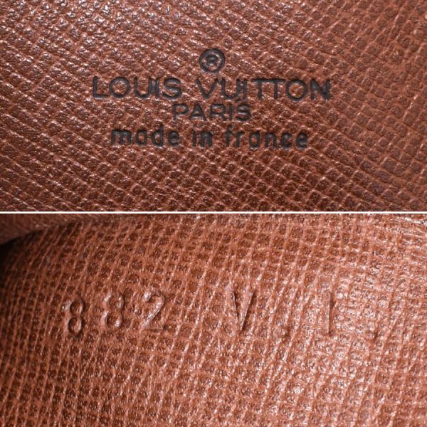 5000001884122244 8 LOUIS VUITTON Saint Cloud GM Shoulder Bag M51242 Brown