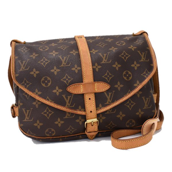 5000001884122248 1 Louis Vuitton Deauville Bowling Vanity Handbag Monogram Brown