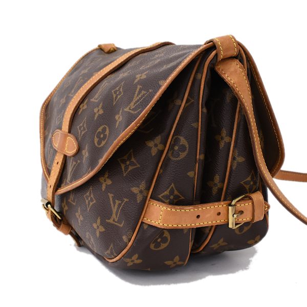 5000001884122248 2 Louis Vuitton Deauville Bowling Vanity Handbag Monogram Brown