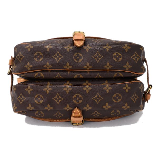 5000001884122248 4 Louis Vuitton Deauville Bowling Vanity Handbag Monogram Brown