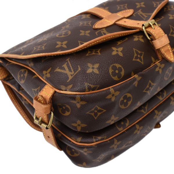 5000001884122248 5 Louis Vuitton Deauville Bowling Vanity Handbag Monogram Brown