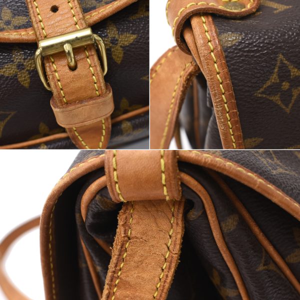 5000001884122248 9 Louis Vuitton Deauville Bowling Vanity Handbag Monogram Brown