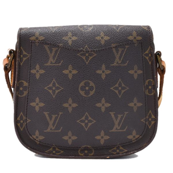 5000001884122256 3 Louis Vuitton Saumur 30 Crossbody Shoulder Bag Monogram Brown